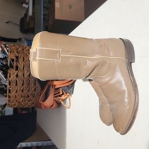 JUSTIN BOOTS MEN SIZE 7.5